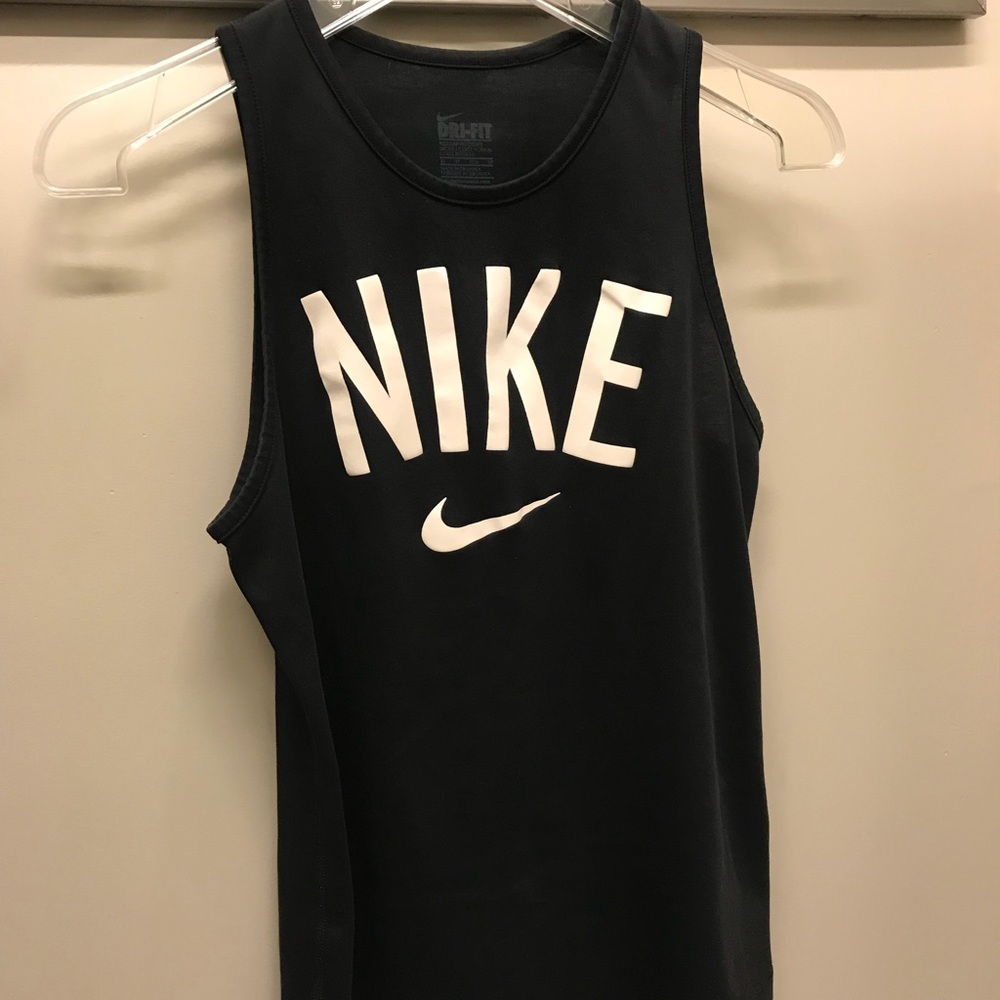 Black Nike Dri-Fit top